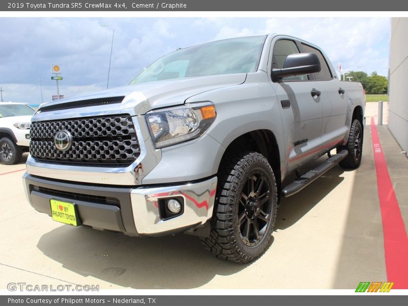 Cement / Graphite 2019 Toyota Tundra SR5 CrewMax 4x4