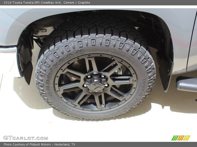 Cement / Graphite 2019 Toyota Tundra SR5 CrewMax 4x4