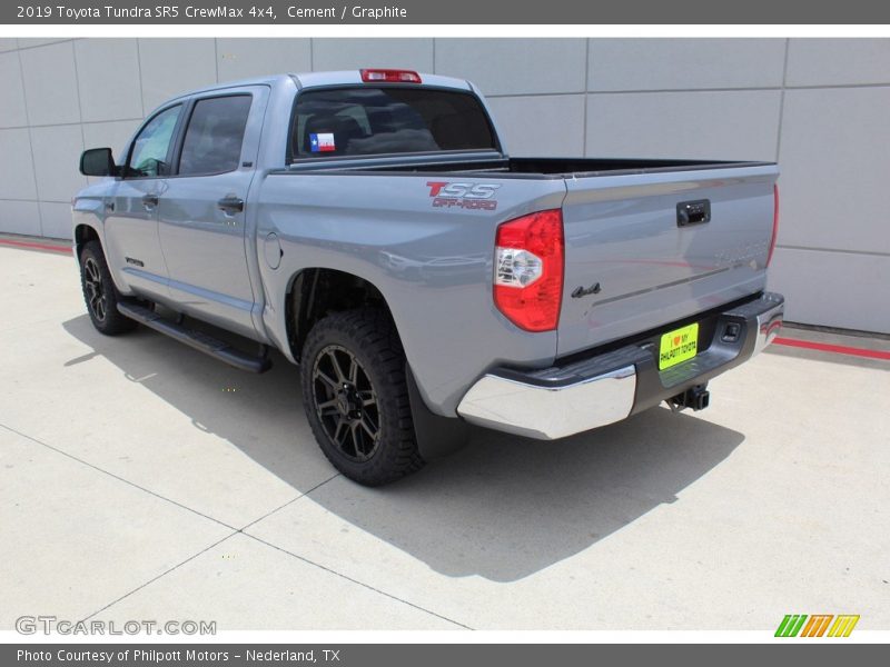 Cement / Graphite 2019 Toyota Tundra SR5 CrewMax 4x4