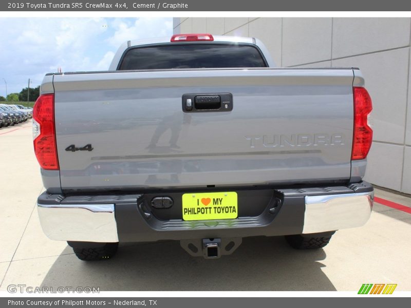 Cement / Graphite 2019 Toyota Tundra SR5 CrewMax 4x4