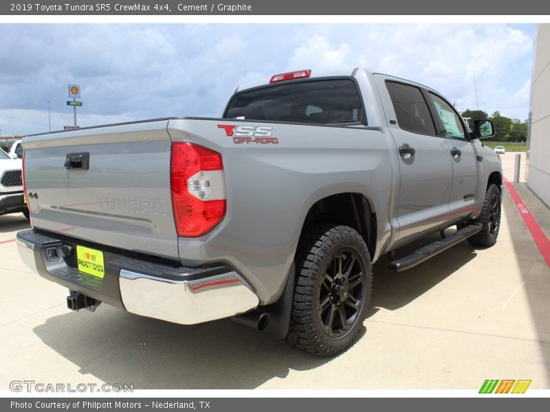 Cement / Graphite 2019 Toyota Tundra SR5 CrewMax 4x4