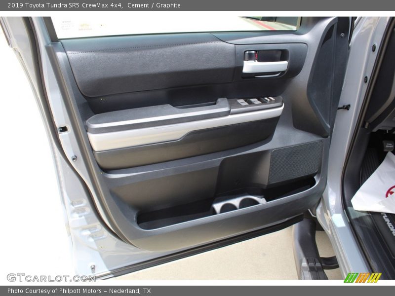 Cement / Graphite 2019 Toyota Tundra SR5 CrewMax 4x4