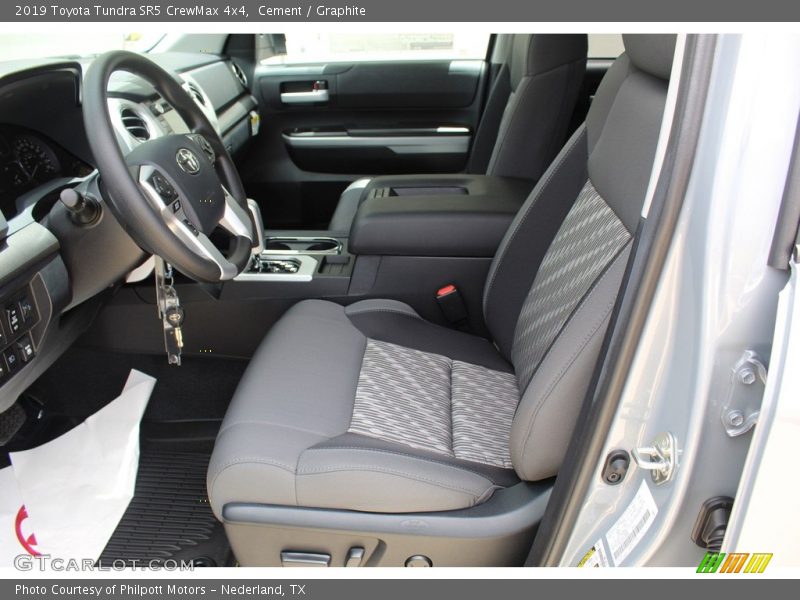 Cement / Graphite 2019 Toyota Tundra SR5 CrewMax 4x4