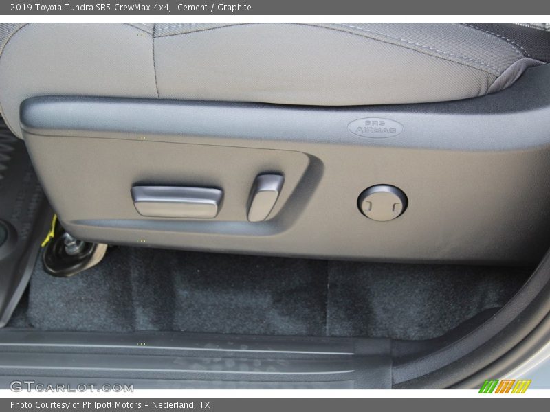 Cement / Graphite 2019 Toyota Tundra SR5 CrewMax 4x4