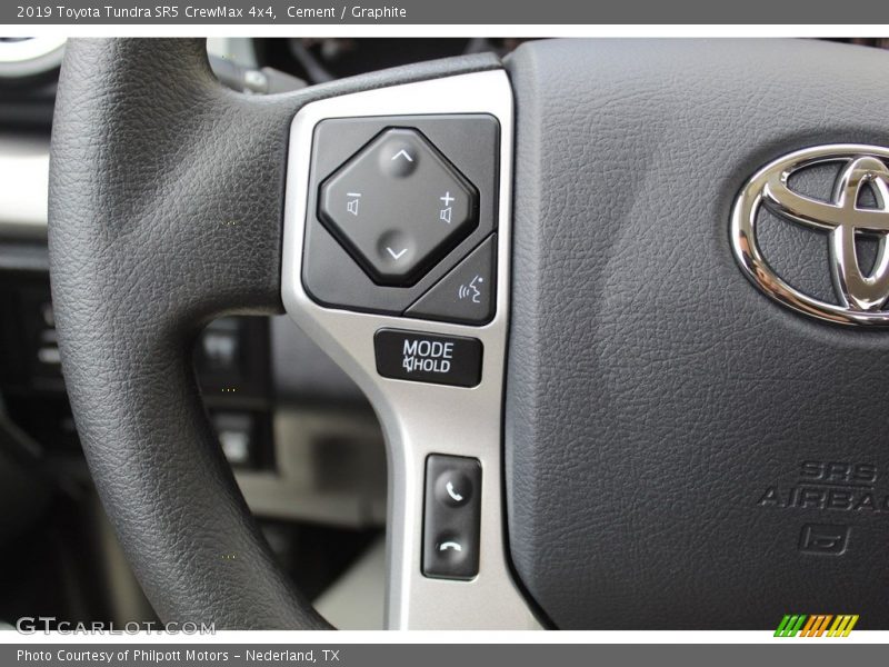 Cement / Graphite 2019 Toyota Tundra SR5 CrewMax 4x4