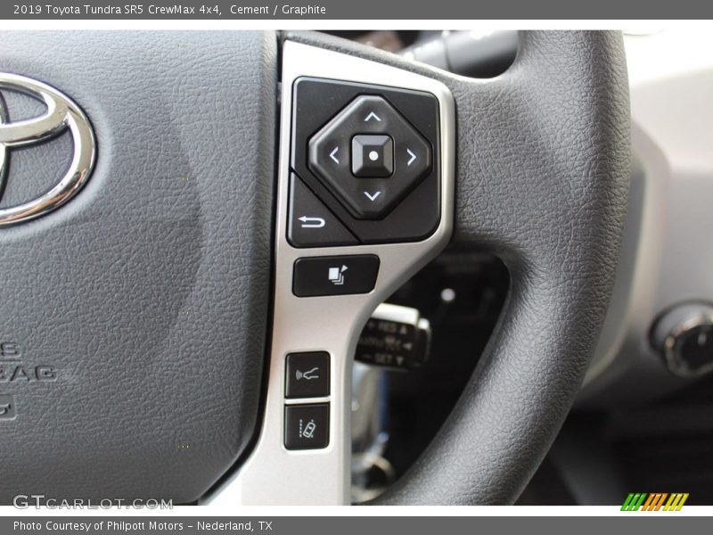 Cement / Graphite 2019 Toyota Tundra SR5 CrewMax 4x4