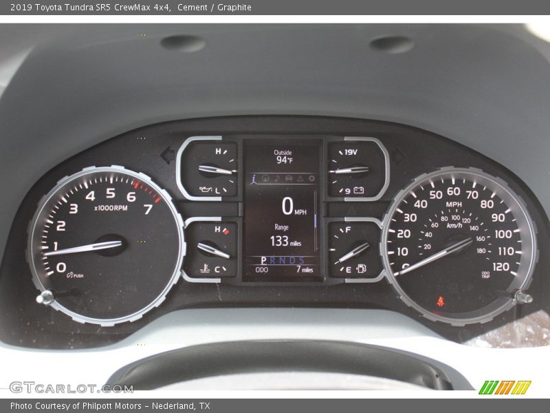 Cement / Graphite 2019 Toyota Tundra SR5 CrewMax 4x4