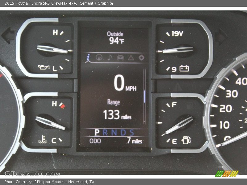Cement / Graphite 2019 Toyota Tundra SR5 CrewMax 4x4