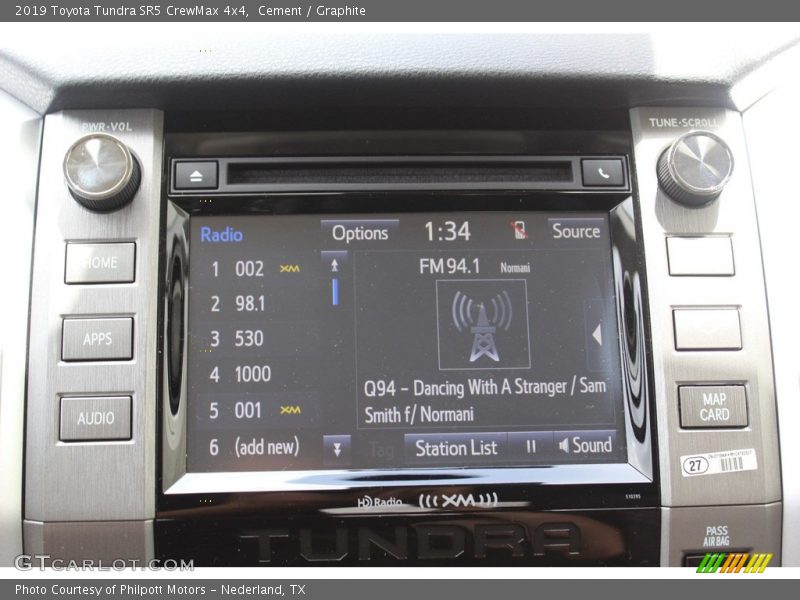 Cement / Graphite 2019 Toyota Tundra SR5 CrewMax 4x4