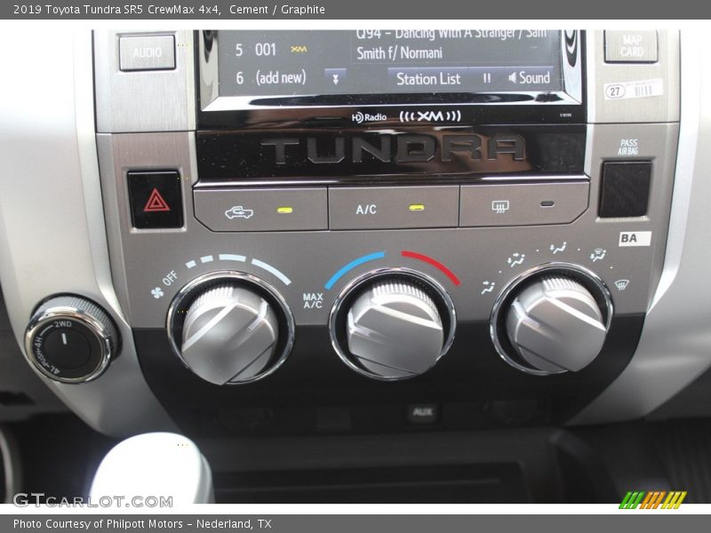 Cement / Graphite 2019 Toyota Tundra SR5 CrewMax 4x4