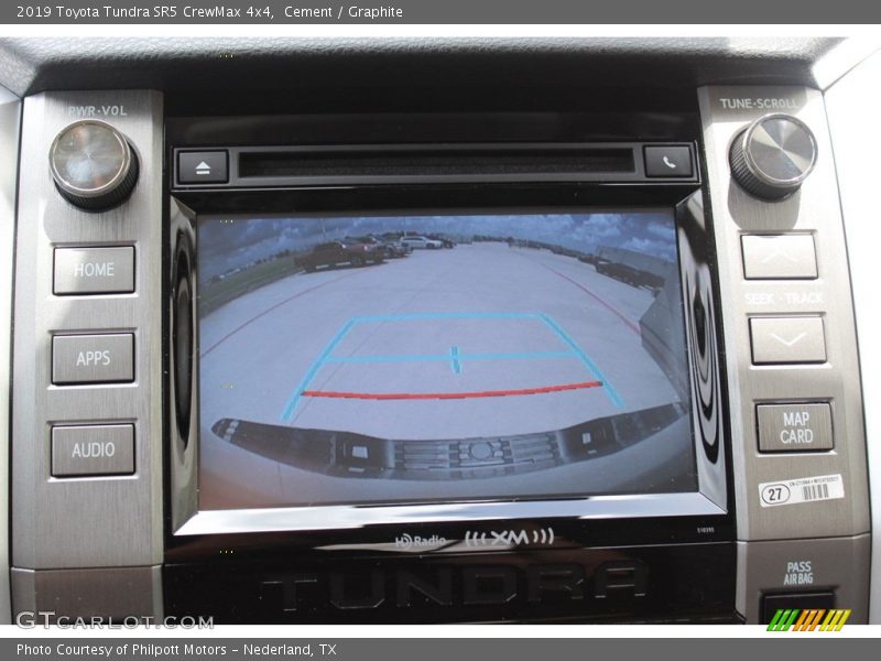 Cement / Graphite 2019 Toyota Tundra SR5 CrewMax 4x4