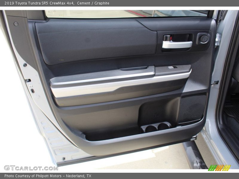 Cement / Graphite 2019 Toyota Tundra SR5 CrewMax 4x4