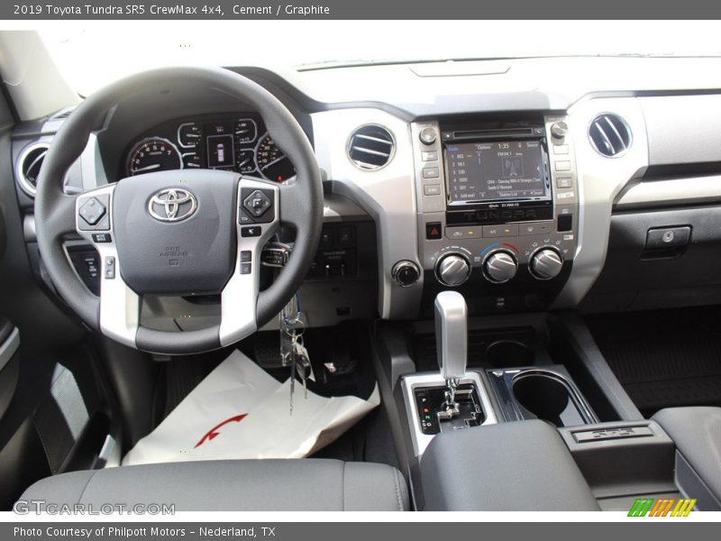 Cement / Graphite 2019 Toyota Tundra SR5 CrewMax 4x4
