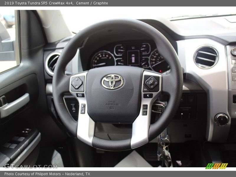 Cement / Graphite 2019 Toyota Tundra SR5 CrewMax 4x4