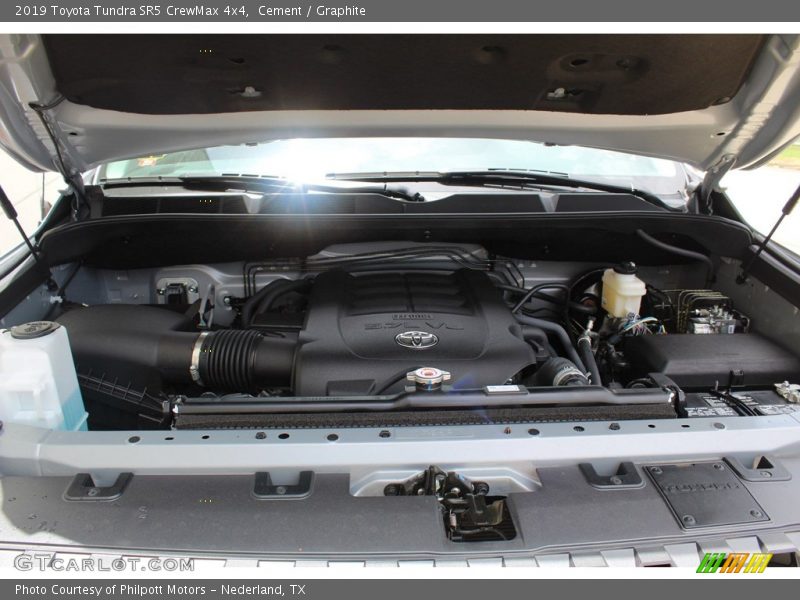 Cement / Graphite 2019 Toyota Tundra SR5 CrewMax 4x4