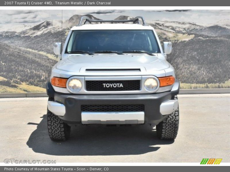 Titanium Metallic / Dark Charcoal 2007 Toyota FJ Cruiser 4WD
