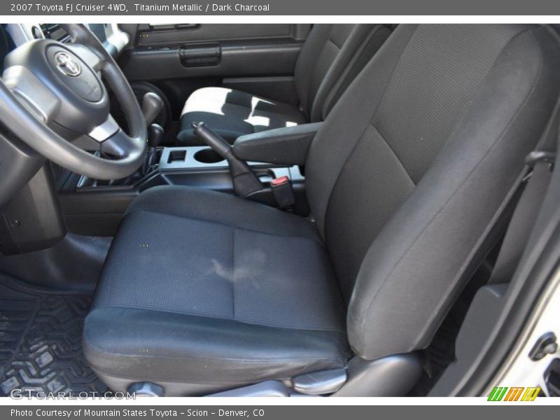 Titanium Metallic / Dark Charcoal 2007 Toyota FJ Cruiser 4WD