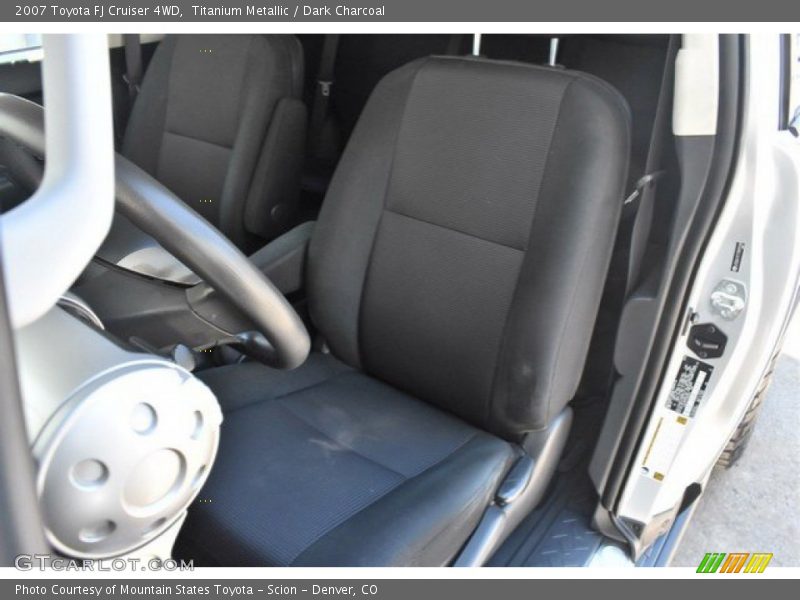 Titanium Metallic / Dark Charcoal 2007 Toyota FJ Cruiser 4WD
