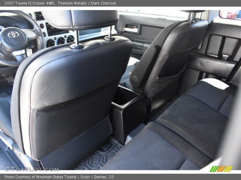 Titanium Metallic / Dark Charcoal 2007 Toyota FJ Cruiser 4WD