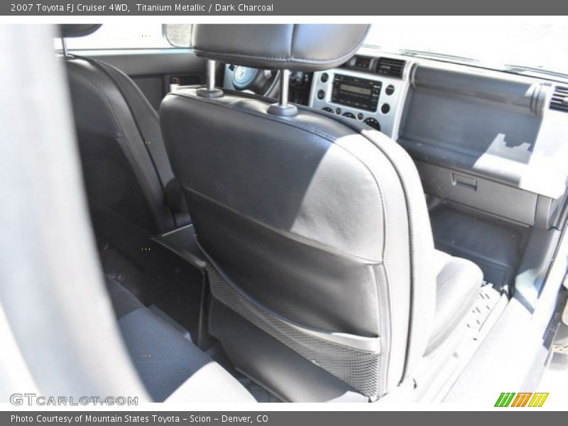 Titanium Metallic / Dark Charcoal 2007 Toyota FJ Cruiser 4WD