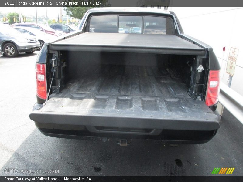 Crystal Black Pearl / Black 2011 Honda Ridgeline RTS