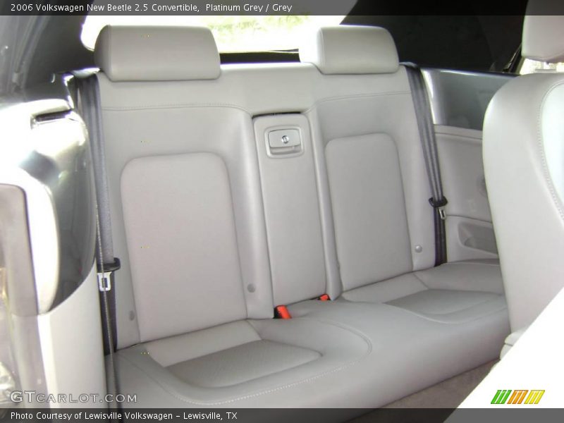 Platinum Grey / Grey 2006 Volkswagen New Beetle 2.5 Convertible