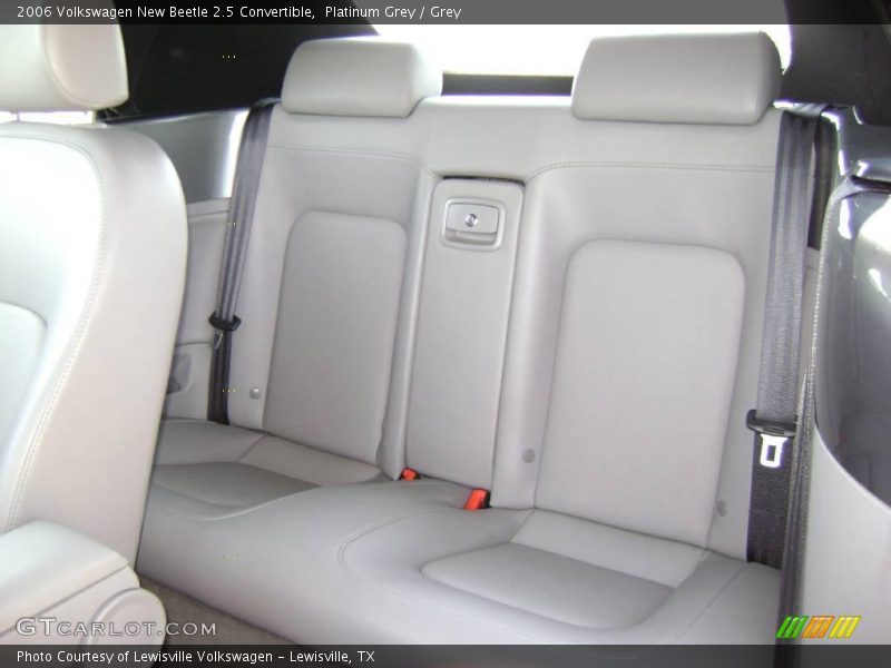 Platinum Grey / Grey 2006 Volkswagen New Beetle 2.5 Convertible