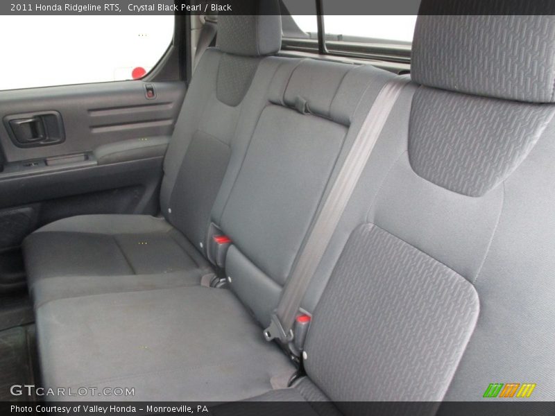 Crystal Black Pearl / Black 2011 Honda Ridgeline RTS