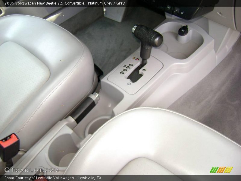 Platinum Grey / Grey 2006 Volkswagen New Beetle 2.5 Convertible