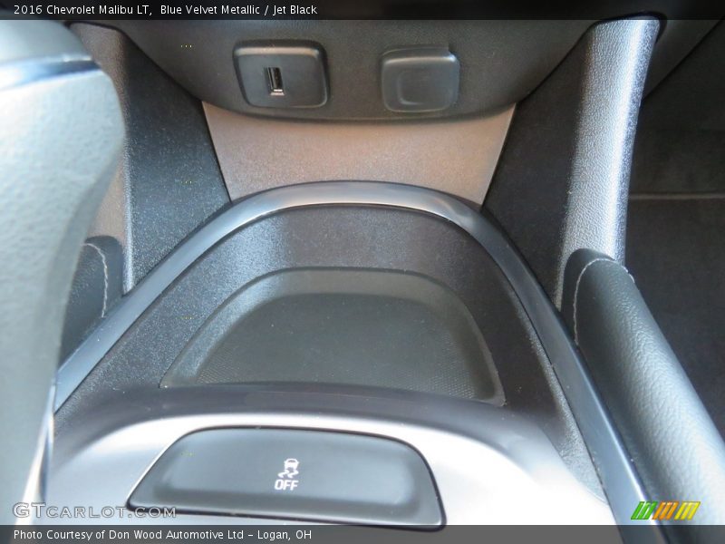 Blue Velvet Metallic / Jet Black 2016 Chevrolet Malibu LT