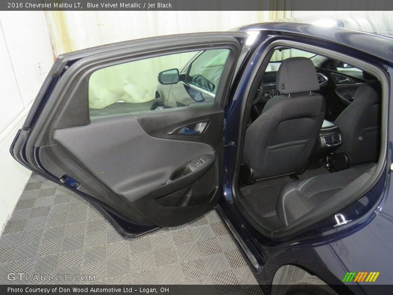 Blue Velvet Metallic / Jet Black 2016 Chevrolet Malibu LT