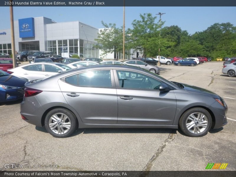 Machine Gray / Black 2020 Hyundai Elantra Value Edition