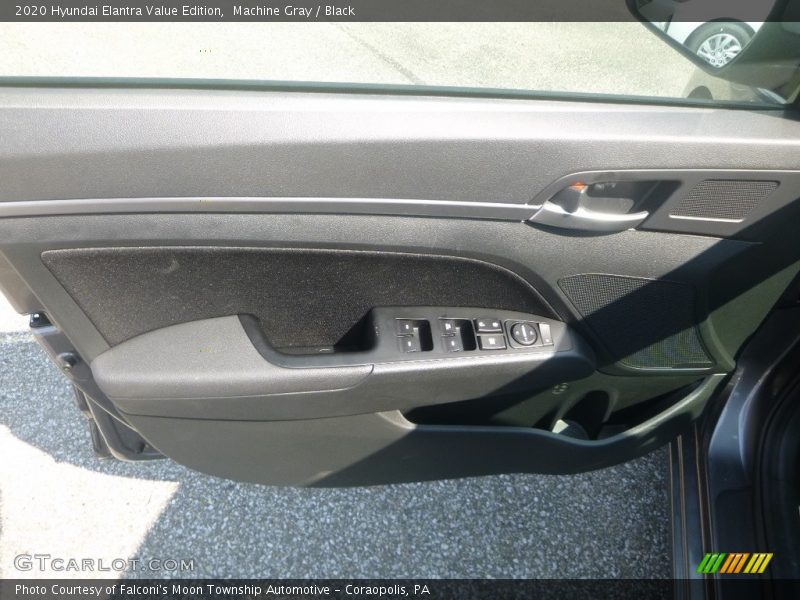 Machine Gray / Black 2020 Hyundai Elantra Value Edition