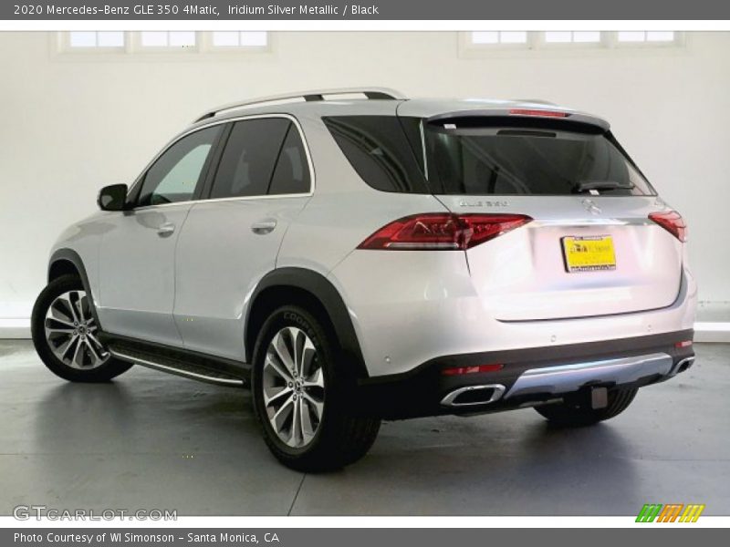 Iridium Silver Metallic / Black 2020 Mercedes-Benz GLE 350 4Matic