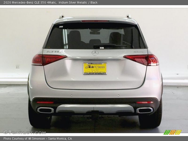 Iridium Silver Metallic / Black 2020 Mercedes-Benz GLE 350 4Matic