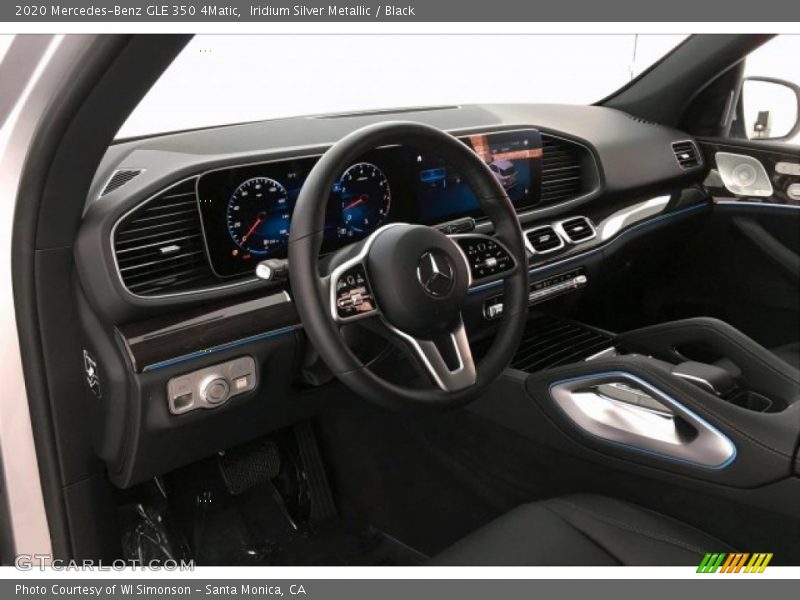 Iridium Silver Metallic / Black 2020 Mercedes-Benz GLE 350 4Matic