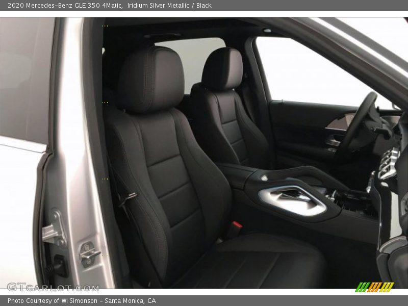 Iridium Silver Metallic / Black 2020 Mercedes-Benz GLE 350 4Matic