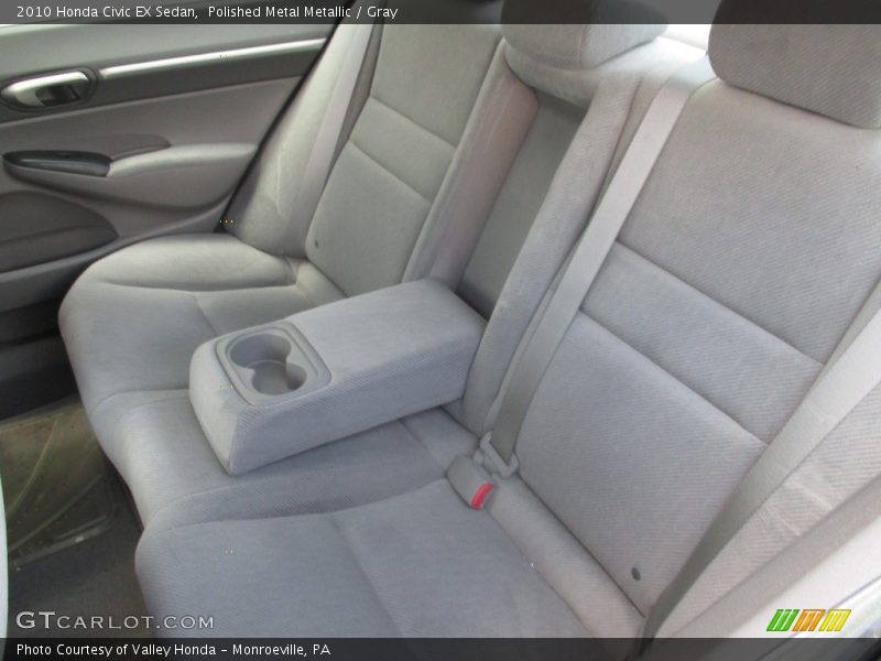Polished Metal Metallic / Gray 2010 Honda Civic EX Sedan