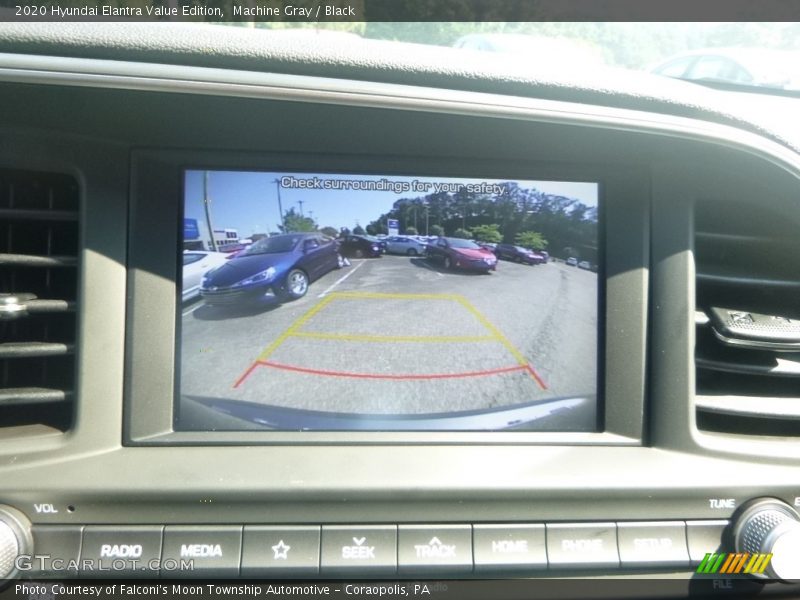 Machine Gray / Black 2020 Hyundai Elantra Value Edition