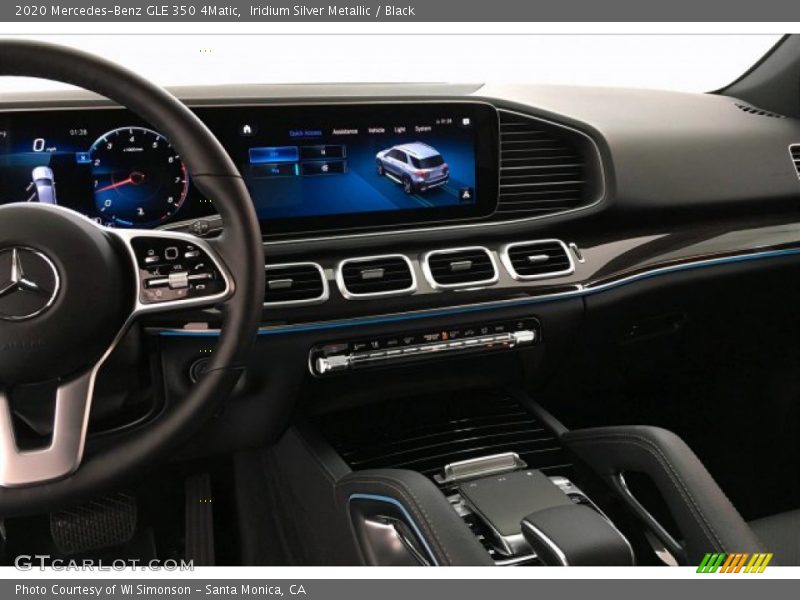 Iridium Silver Metallic / Black 2020 Mercedes-Benz GLE 350 4Matic