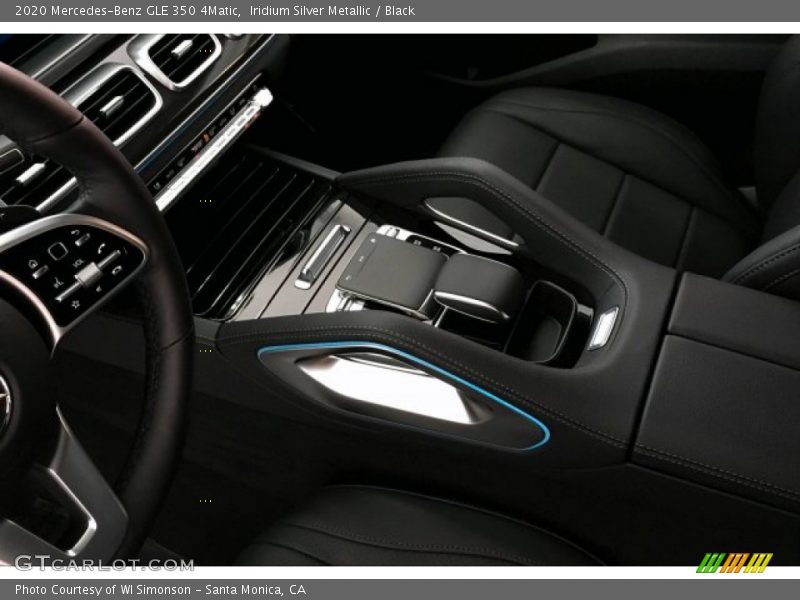 Iridium Silver Metallic / Black 2020 Mercedes-Benz GLE 350 4Matic