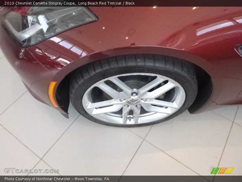 Long Beach Red Tintcoat / Black 2019 Chevrolet Corvette Stingray Coupe