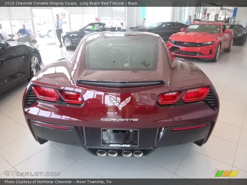 Long Beach Red Tintcoat / Black 2019 Chevrolet Corvette Stingray Coupe