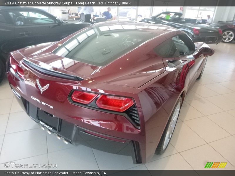 Long Beach Red Tintcoat / Black 2019 Chevrolet Corvette Stingray Coupe