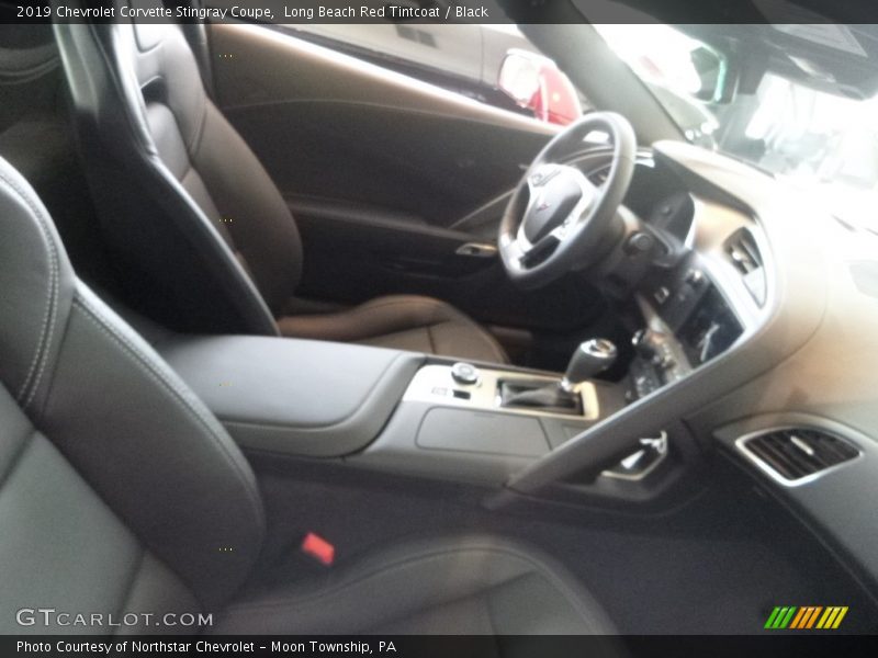 Long Beach Red Tintcoat / Black 2019 Chevrolet Corvette Stingray Coupe