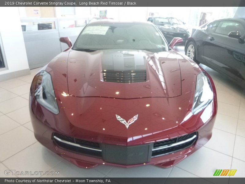 Long Beach Red Tintcoat / Black 2019 Chevrolet Corvette Stingray Coupe