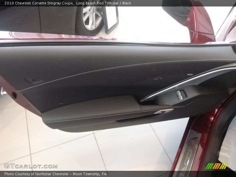 Long Beach Red Tintcoat / Black 2019 Chevrolet Corvette Stingray Coupe