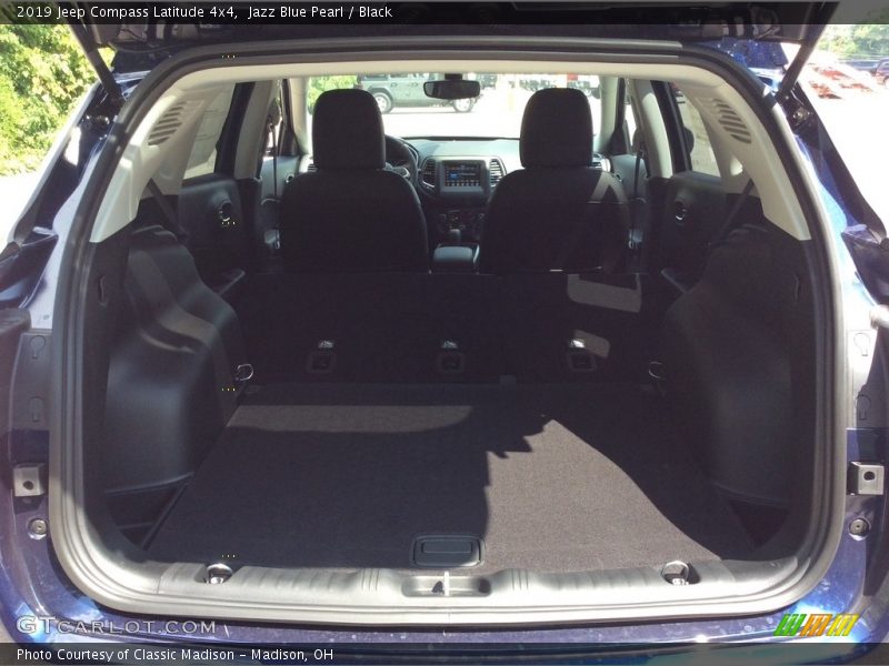 Jazz Blue Pearl / Black 2019 Jeep Compass Latitude 4x4