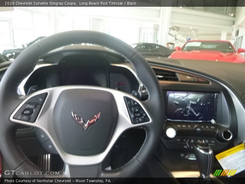 Long Beach Red Tintcoat / Black 2019 Chevrolet Corvette Stingray Coupe