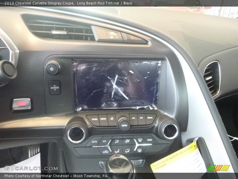 Long Beach Red Tintcoat / Black 2019 Chevrolet Corvette Stingray Coupe